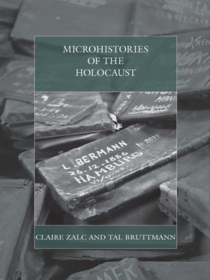 cover image of Microhistories of the Holocaust
